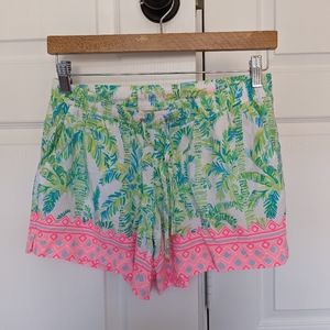 Lilly Pulitzer Katia shorts worn once